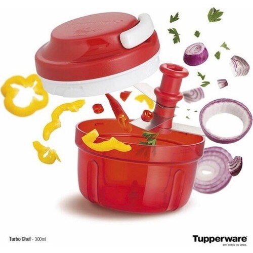 Tupperware turbo chef chopper