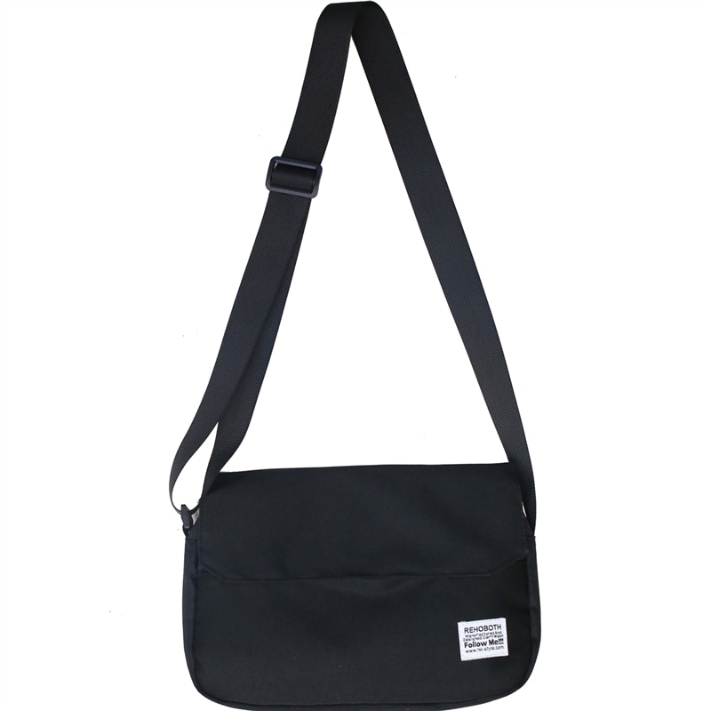 Harajuku pequena cruz saco do mensageiro das mulheres japonês simples retro bolsa de ombro maré marca bolsa feminina literária