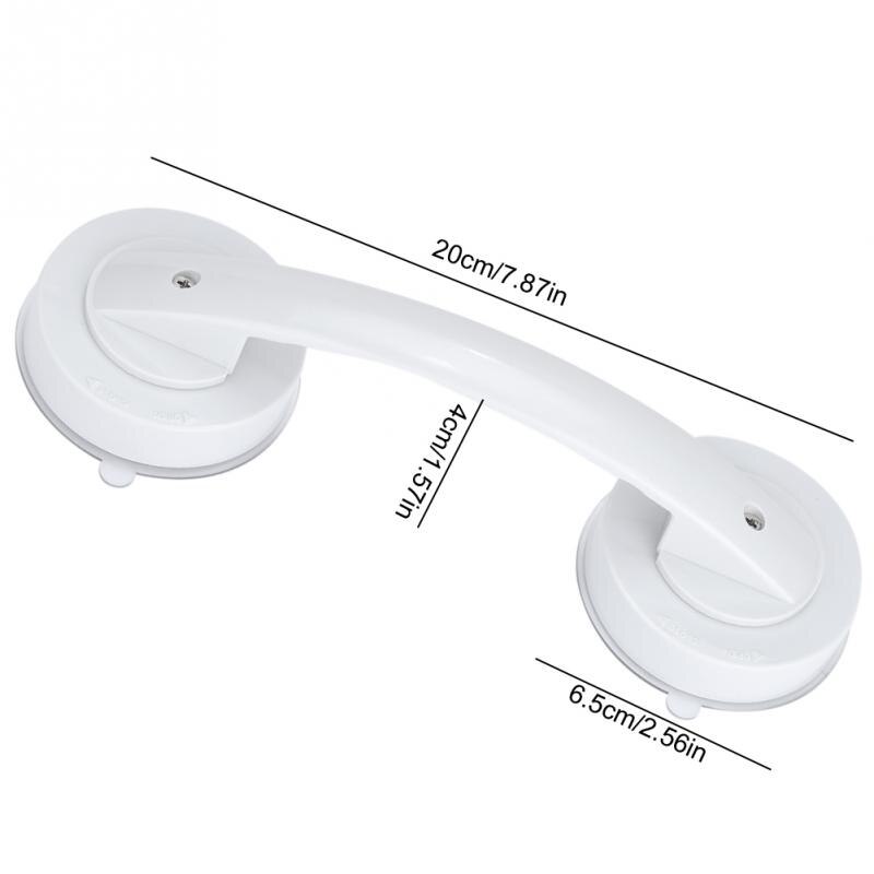 Bathroom Anti Slip Removable Handle Shower Room Armrest Refrigerator Handles With Super Strong Suction Cup More Safety
