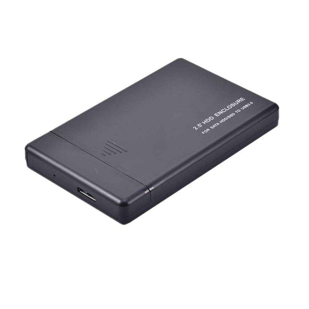 Portable 2.5 inch USB 2.0/3.0/3.1 Type-C Hard Drive Enclosure External HDD Case