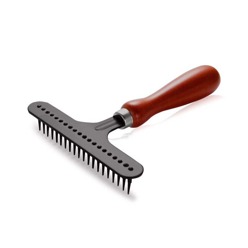 Hair Removal Comb for Dogs Cat Detangler Fur Trimming Dematting Deshedding Brush Grooming Tool For matted Long Hair: Default Title