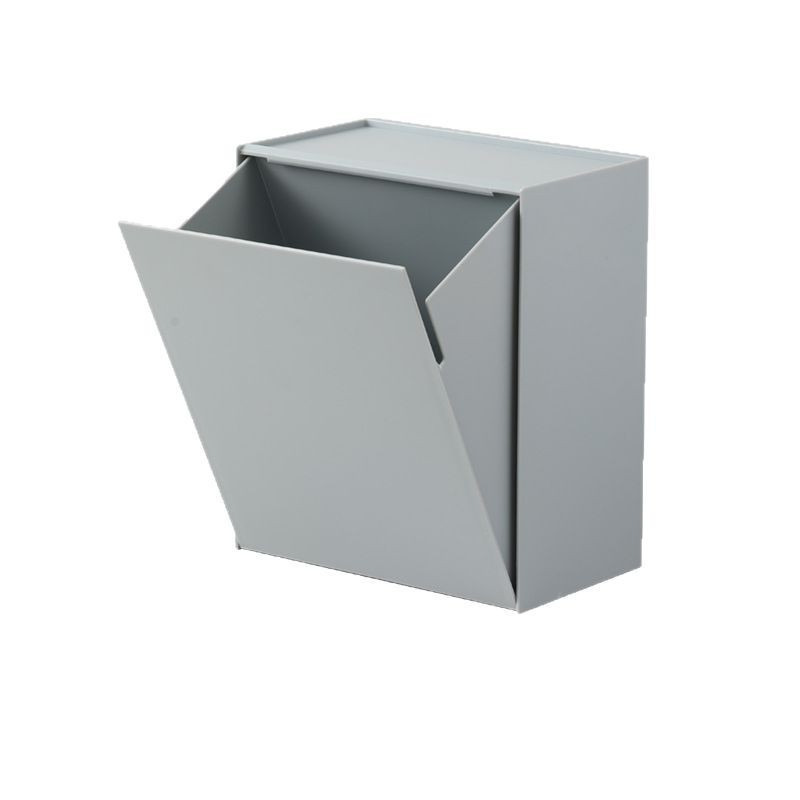 Storage Box Home Wall Mounted Non Perforated Miscellaneous Convenient Storage Box Bathroom Multi functional Storage Rack