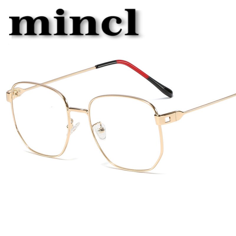 Progressive Multifocal glasses Transition Sunglasses Photochromic Reading Glasses Men Points for Reader Near Far sight NX: +100 / gold