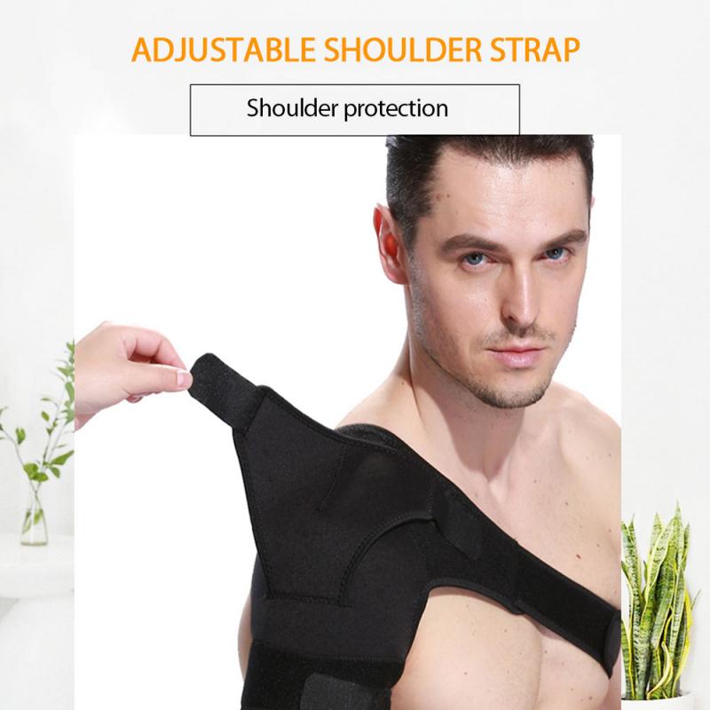 Sports Straps Shoulder Guards Adjustable Shoulder Guards, Sports Shoulder Guards One-shoulder Strain Shoulder Guards