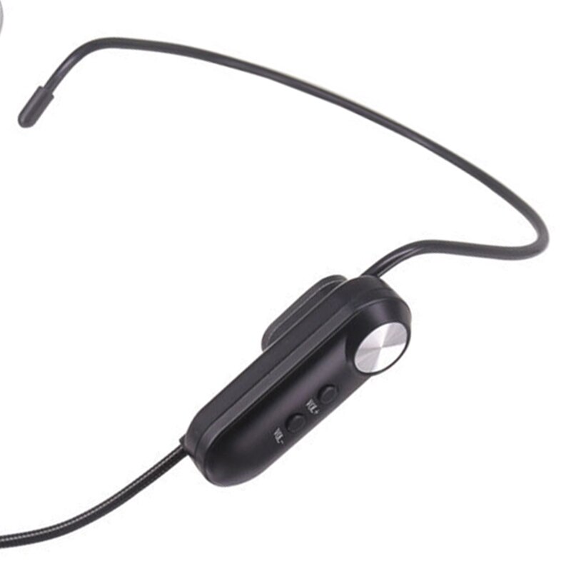 Draadloze Microfoon Headset Draadloze Headset Microfoon Systeem Voor Voice Versterker Podium Speakers Leraar Gidsen