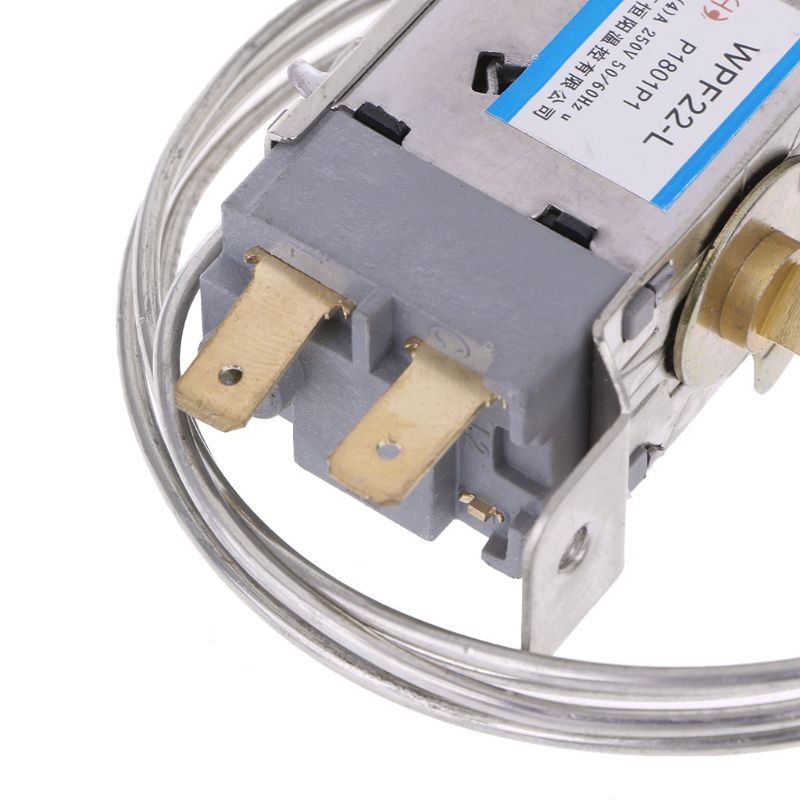 Wdf - 22-  kylskåpstermostat hushållsmetall temperaturregulator  m2ee sep . 3