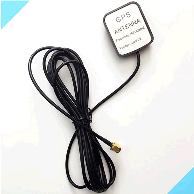 3M Auto GPS Antenne GPS ontvanger Auto DVD Navigatie Nachtzicht Camera Auto GPS Actieve Remote Antenne Antenne Adapter connector