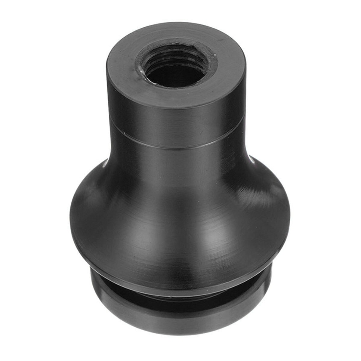 Universal M10X1.25 Thread Shift Knob Boot Retainer Adapter Manual Gear Shifter