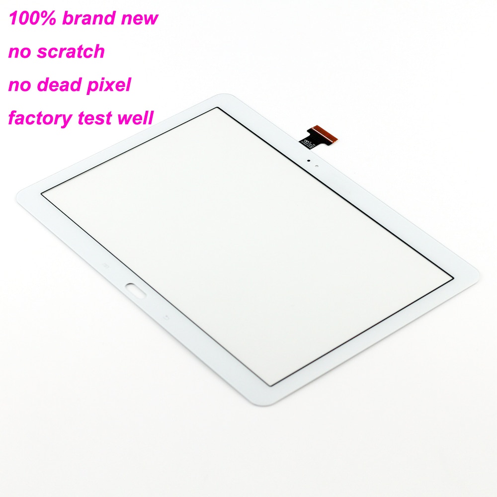 1 stücke für samsung galaxy note 10.1 edition  p600 p601 p605 p607 touchscreen digitizer lcd outer front glas sensor mit werkzeug