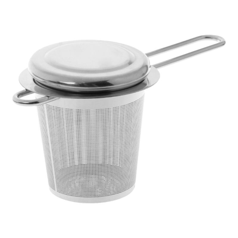 Boule à Thé En Acier Inoxydable - Infuseur Pratique Avec Chaîne - Idéal Pour Thés En Vrac