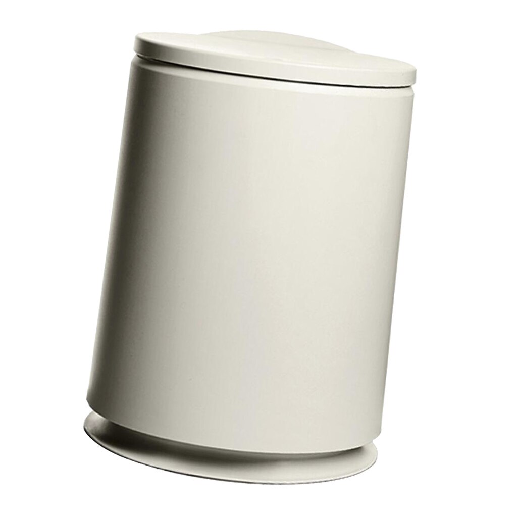 Home Room Hotel Trash Can - Dual Compartment Recycler - Kitchen Wastebasket
