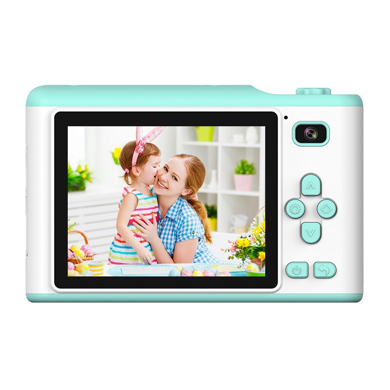 Berøringsskærm børn mini kamera 2.8 tommer 8mp 1080p digitalt kamera foto video børn barn kamera til børn fødselsdag