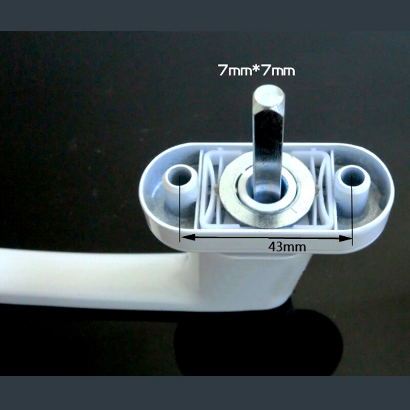 Universal Aluminum Alloy Windows Handle Safe Security Key Locking Window Handle For Double Glazing Latches Door Handle Hardware