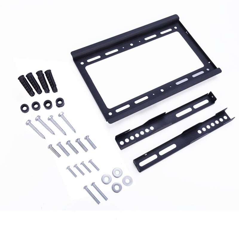 Smart inclinable TV support de montage mural pour la plupart 32 36 40 42 pouces jusqu'à VESA 200x200 montage de 14-42 pouces Vizio Sony LG charge extérieure: Default Title