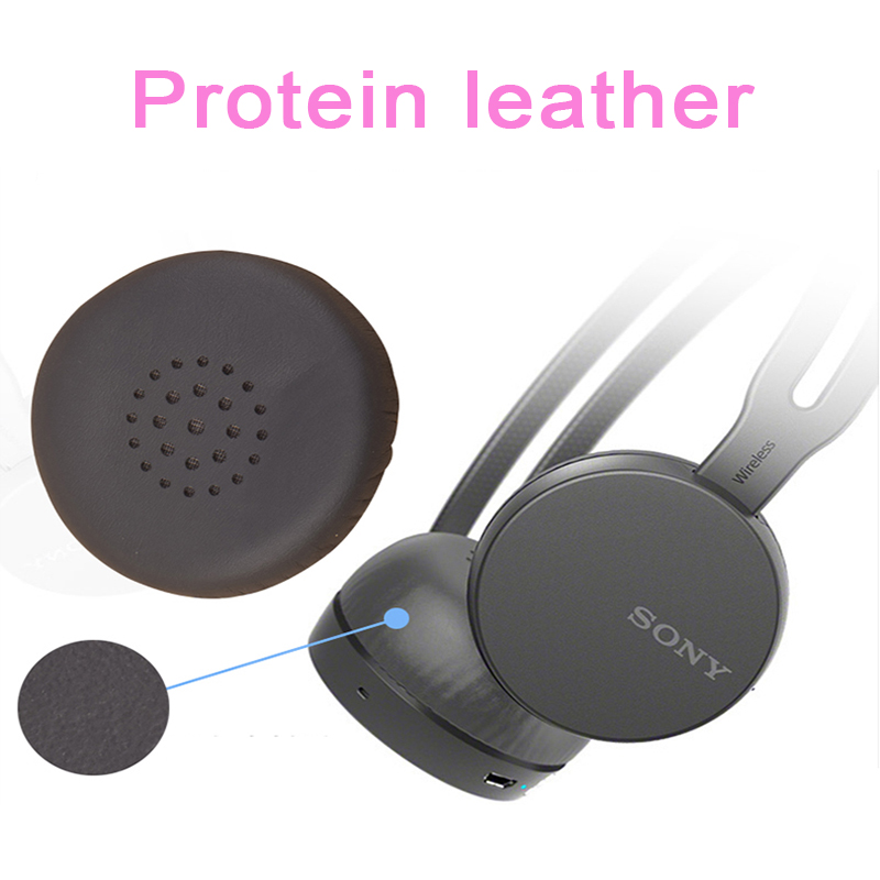 1 pair Replacement Sleeve for Sony WH-CH400 CH400 CH 400 Headset Headphone Earmuff Ear Pads Cushion Cover Earpads Pillow