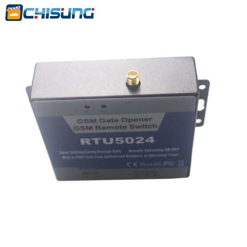 GSM Gate Opener Relay Switch Remote Access Control Wireless door opener automatic sliding gate