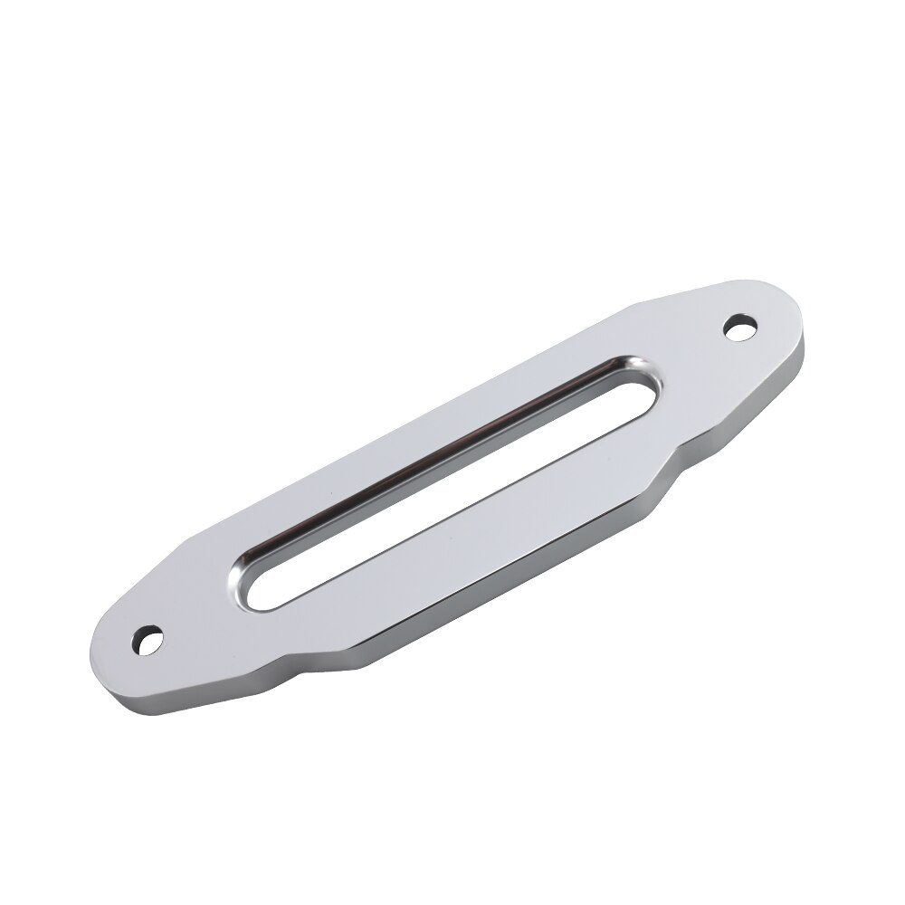 Zeepin 13000lbs Winch Rope Guide Hawse Aluminum Fairlead for Offroad