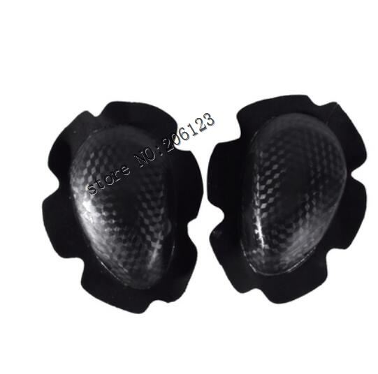 Rodilleras protectoras para motocicleta, rodillera Universal, deslizadores, tres colores, como se muestra en la foto: Plata