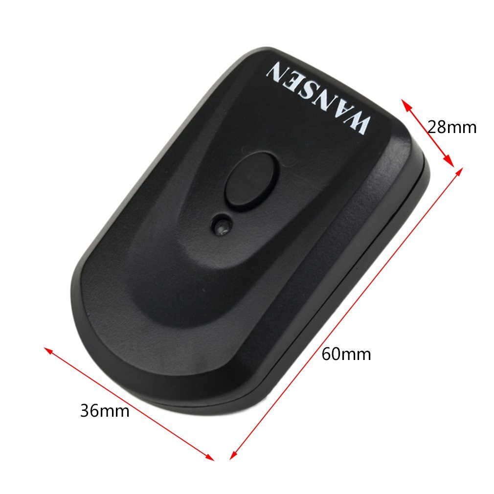 Wireless 4 Kanalen Praktische Flash Trigger Zender Met 2 Ontvangers Set Voor Nikon Voor Canon PT-16GY Nikon, Canon ZC954700