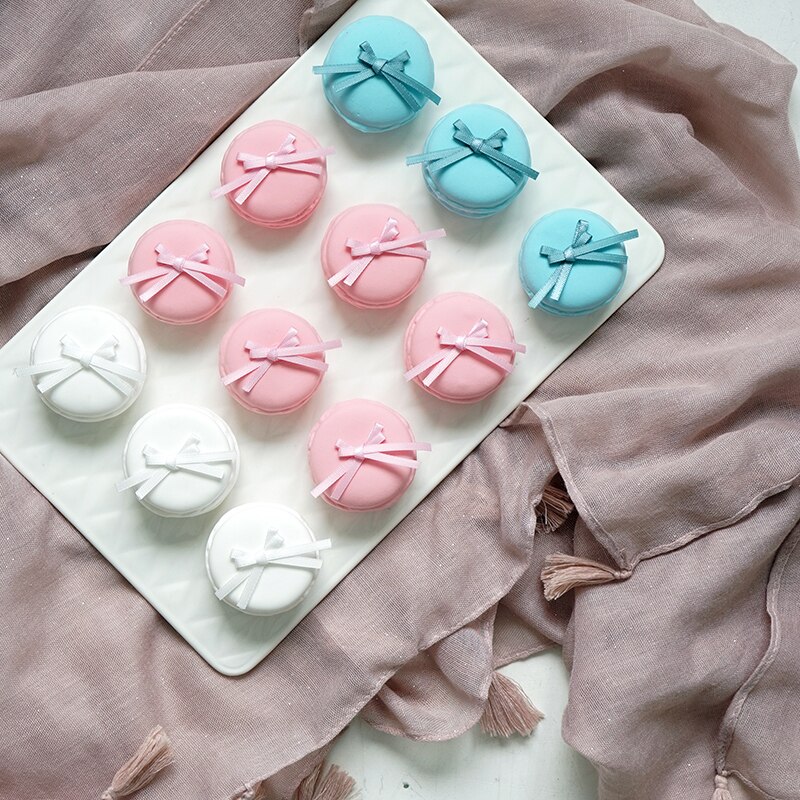 Simulation macaron kage sød pige hjerte dessert rekvisitter sløjfe macaron børneværelse bløde møbler romantisk bryllup decort yuyu