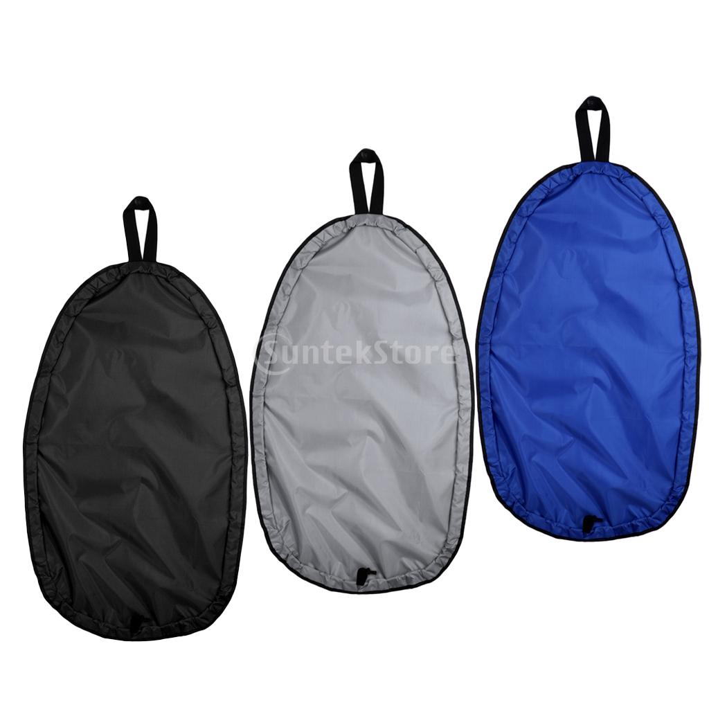 Cubierta de cabina de Kayak Oxford 300D Premium, accesorios de escudo de almacenamiento, impermeable, protección contra el polvo UV, ajustable