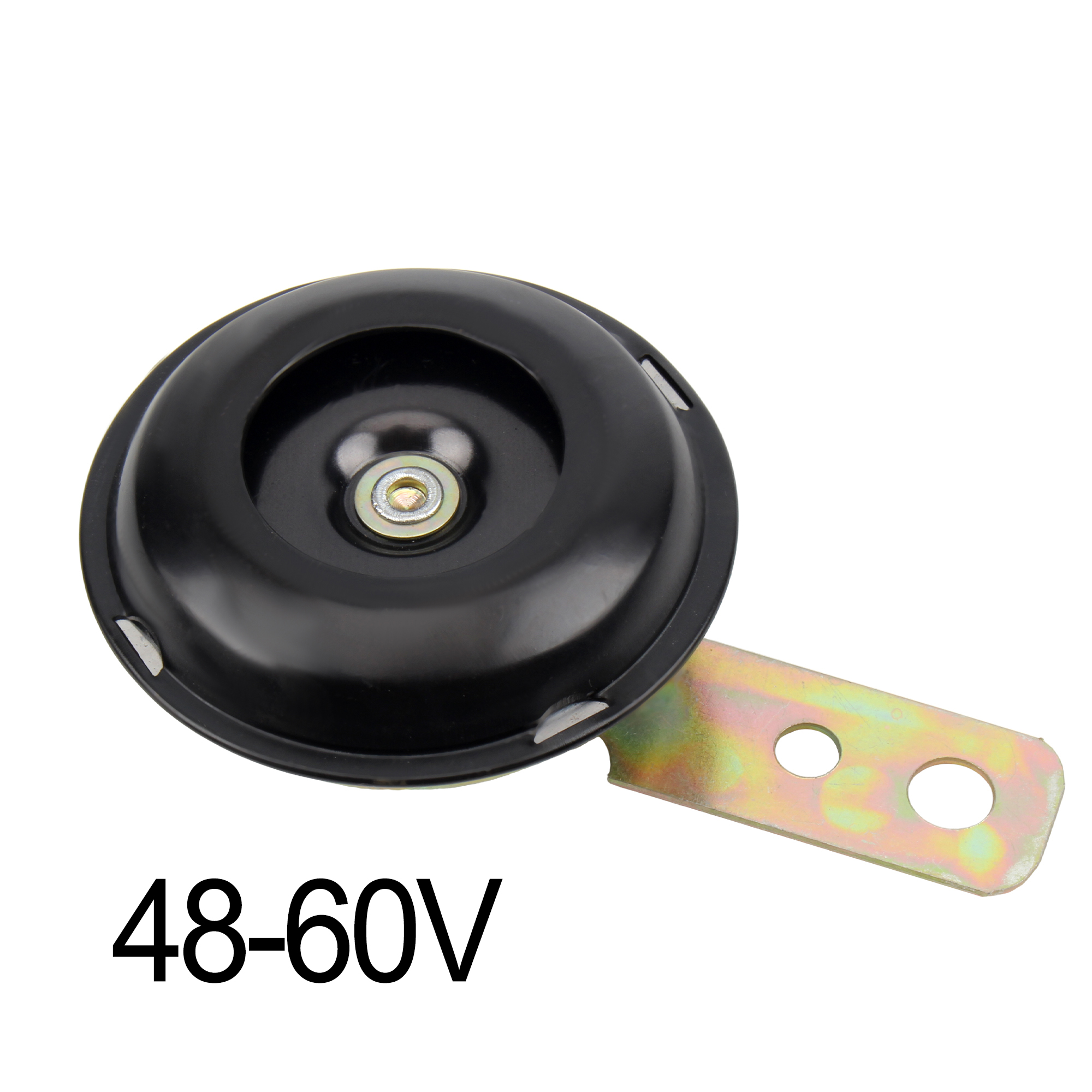 12V 48-60V Scooter E-bike Moto Onderdelen Elektrische Hoorn Motorfiets Elektrische Hoorn 105db Motorfiets Waterdichte Super Hoorn Speaker: Oranje