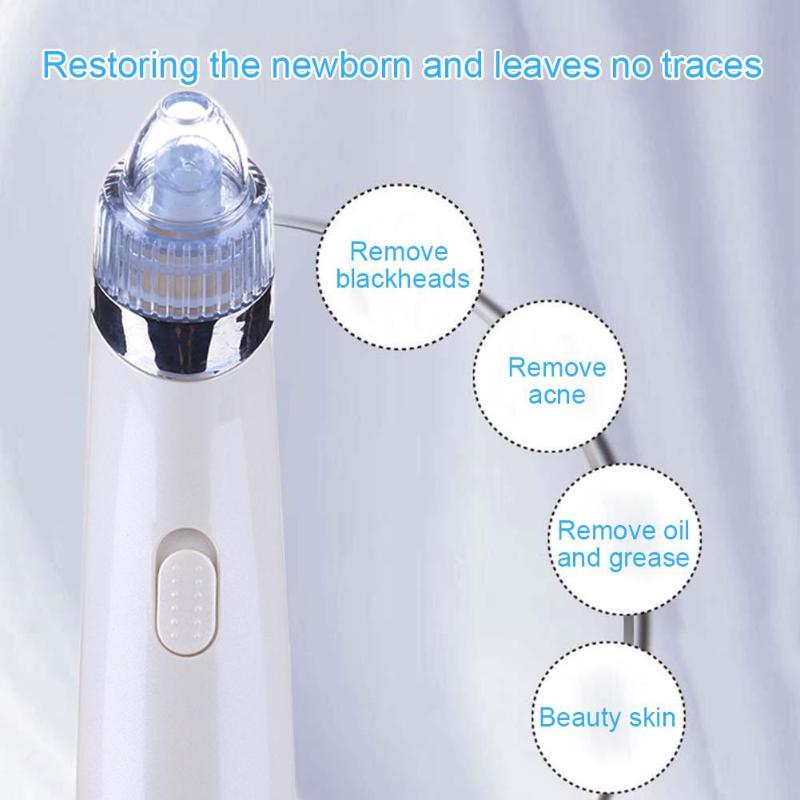 Aspirateur électrique nettoyeur de pores Pro points noirs aspirateur acné propre exfoliant nettoyage Comedo aspiration pores nettoyant soins de la peau