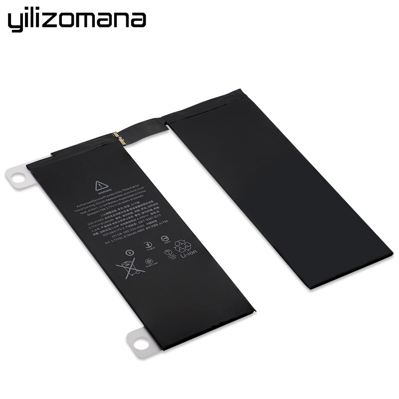 YILIZOMANA For ipad pro 10.5 inches Suitable battery 8134 mAh inches Suitable A1701 A1709 A1798 A1852 Replacement Battery Tools