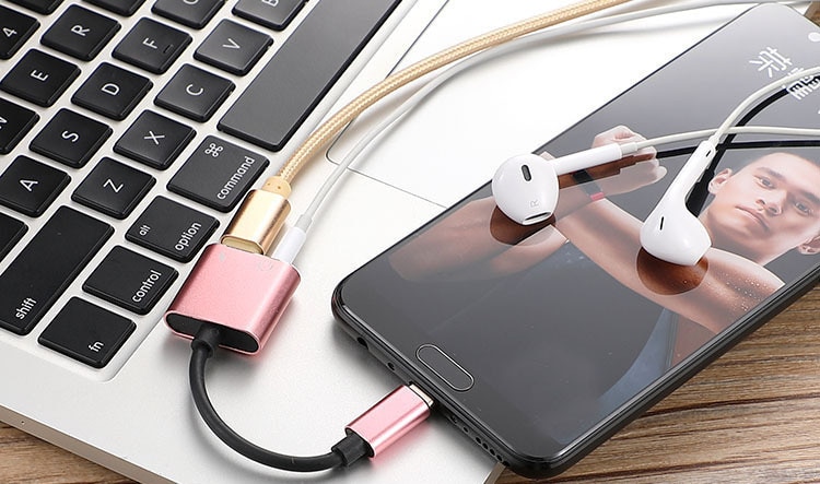 Ugreen-Adaptador Usb tipo C para Huawei P20 Pro Xiaomi, 3,5 Mm, Naar Jack 3,5, Aux, oorphone, convertidor Voor
