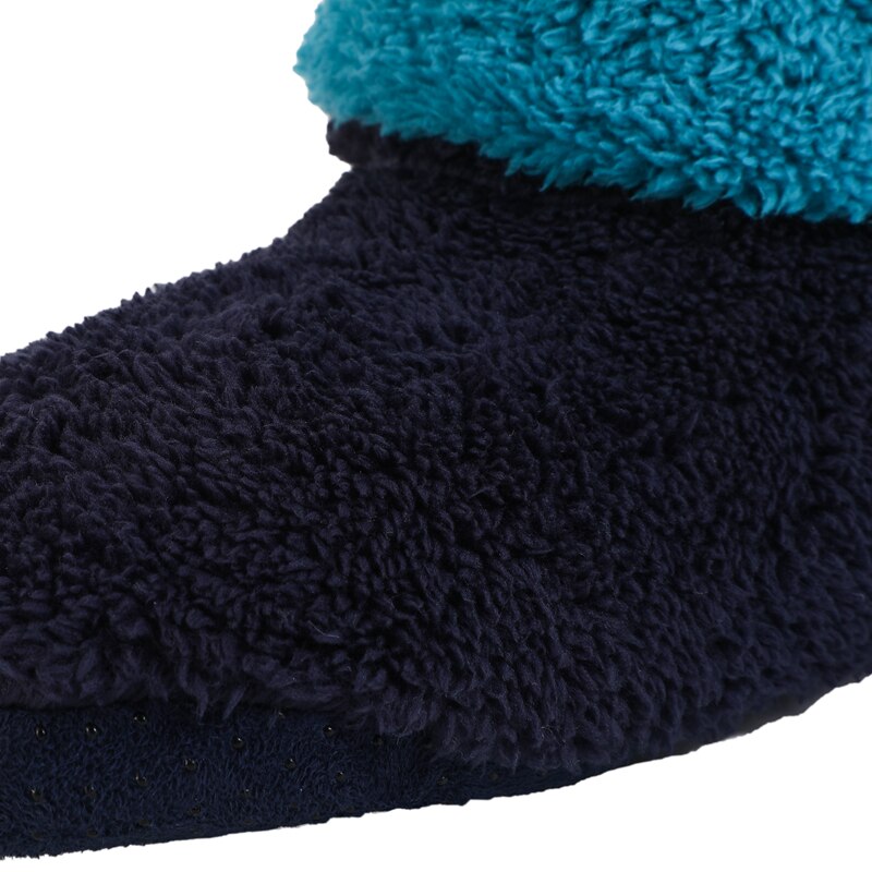 Steen Dorp Back Button Gemengde Kleuren Katoen Thuis Slippers Warme Zachte Pluche Pantoffels Indoor Vrouwen Slippers Schoenen Grote Maat 41