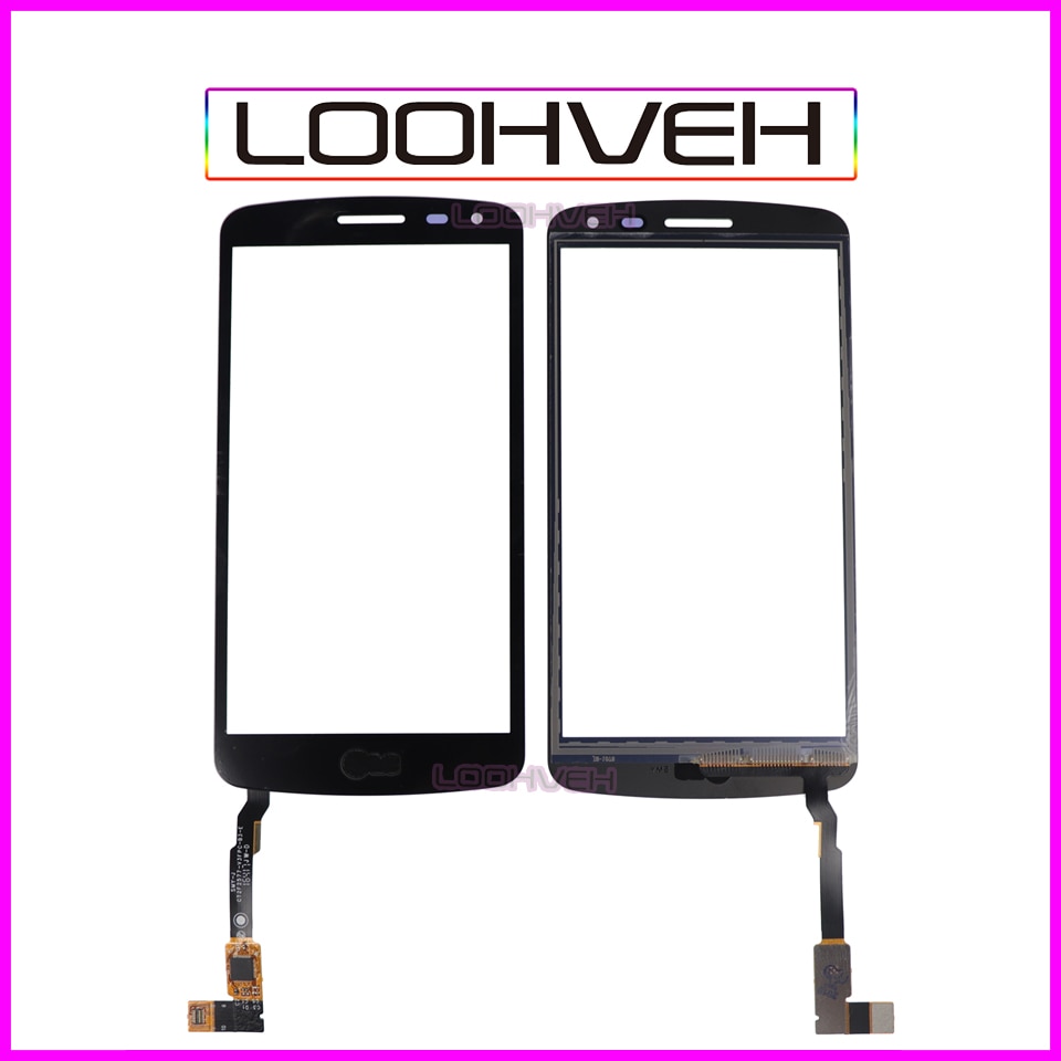 Pantalla táctil de 5,0 "para LG K5 X220 X220DS digitalizador Lente de Cristal frontal Sensor Panel de