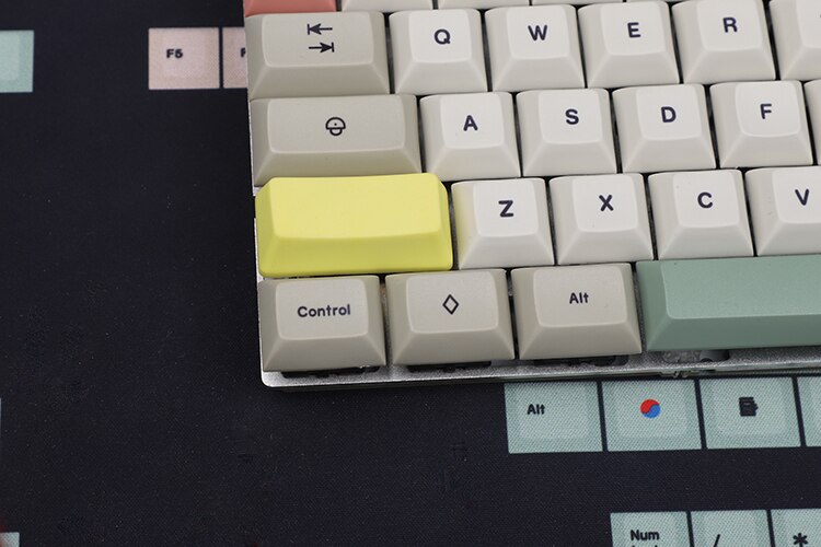 1pc OEM profile R1 height 2X shift 1.75X shift 1.5x Ctrl Alt number area 2X enter PBT key caps for MX switch mechanical keyboard