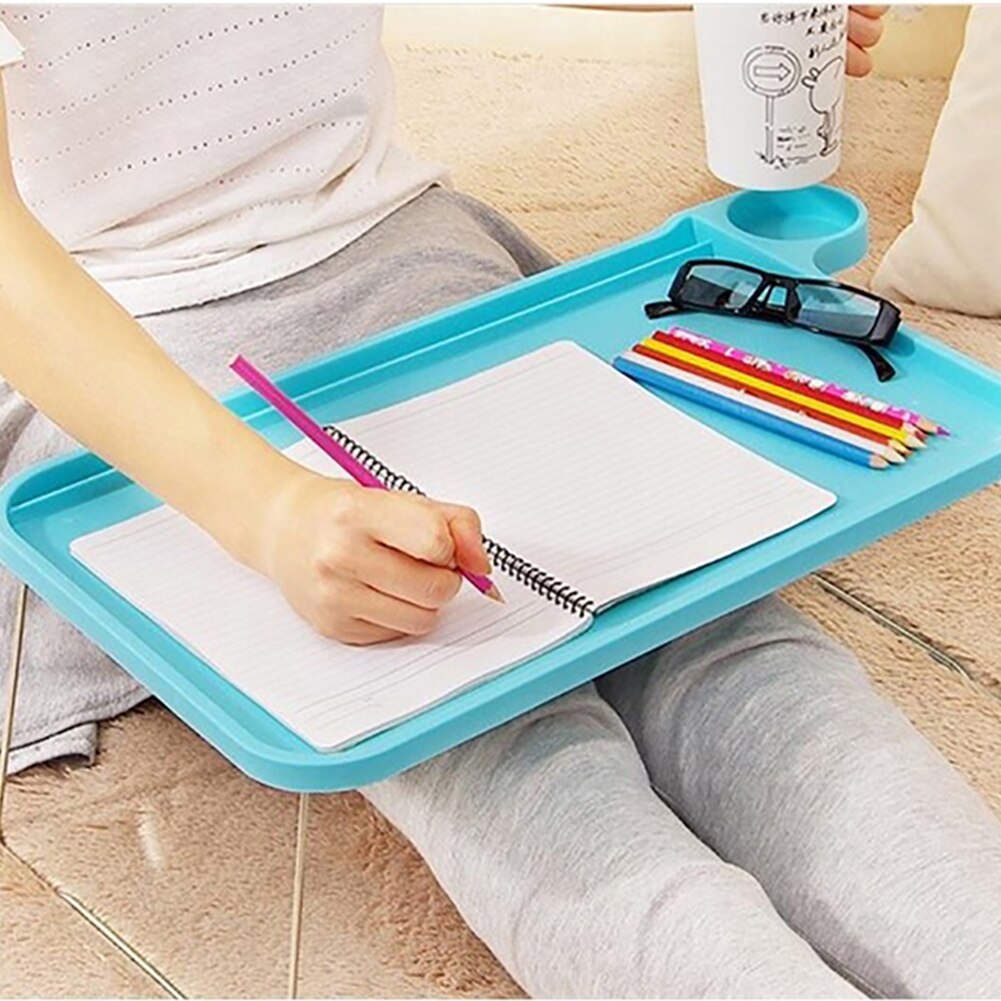 Portable Laptop Desk Tray Outdoor Learning Desk Lazy Tables Laptop Stand Holder For Bed Sofa