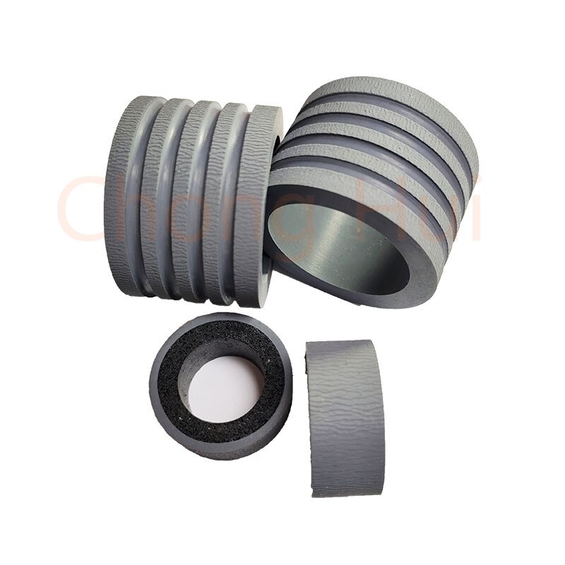 Neumático de rodillo de recogida de papel para CANON DR-M160, escáner de rueda de recogida de papel para CANON DR-C240, C230, M260, ScanFront400, 160, 240, 230, 260, 400