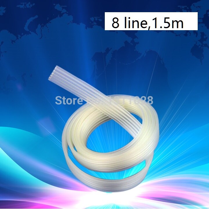 INK WAY 8line PVC tube 1.5M ciss pipe line Ink tube inktube For CANON for HP for Brother for EPSON CIS CISS