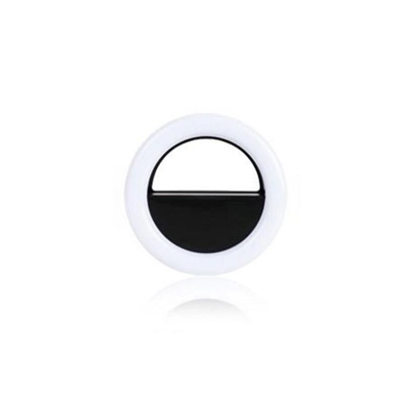 Clip Led Selfie Lamp Ring For Phone Camera Portable Clip-On Lamp Women Girl Night Darkness Selfie Enhancing Fill Lights: 01