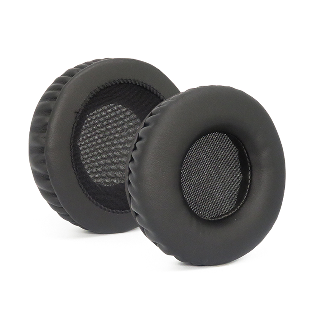 Almohadillas HDJ500 para auriculares Pioneer HDJ-500, almohadillas de repuesto para auriculares, almohadillas para los oídos, espuma de esponja de cuero PU: Caqui
