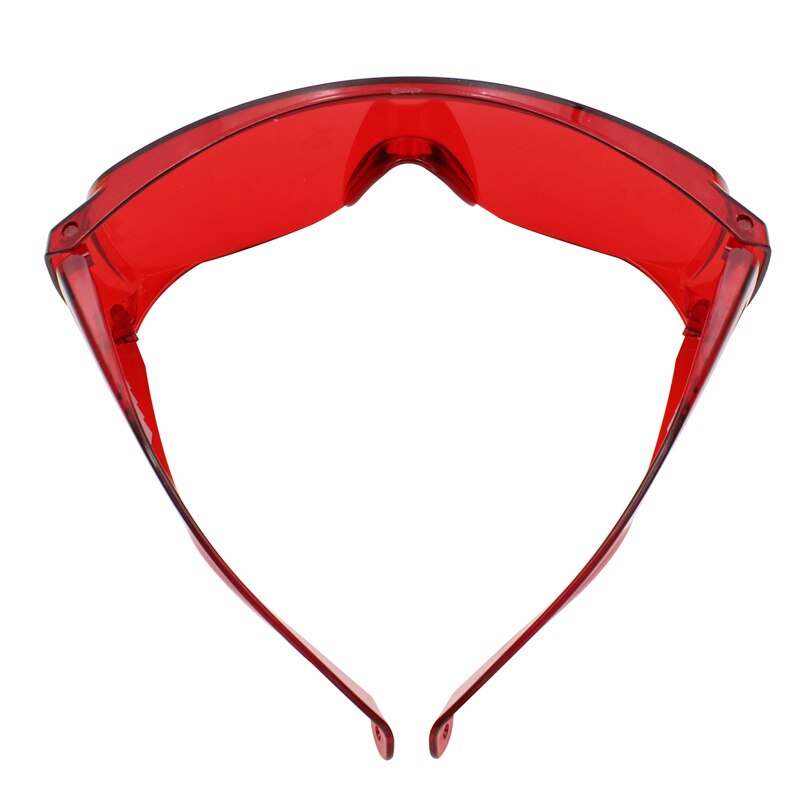 Gafas protectoras para dentistas, lámpara de blanqueamiento Dental UV, herramientas dentales transparentes, instrumento de laboratorio, 1 Uds.