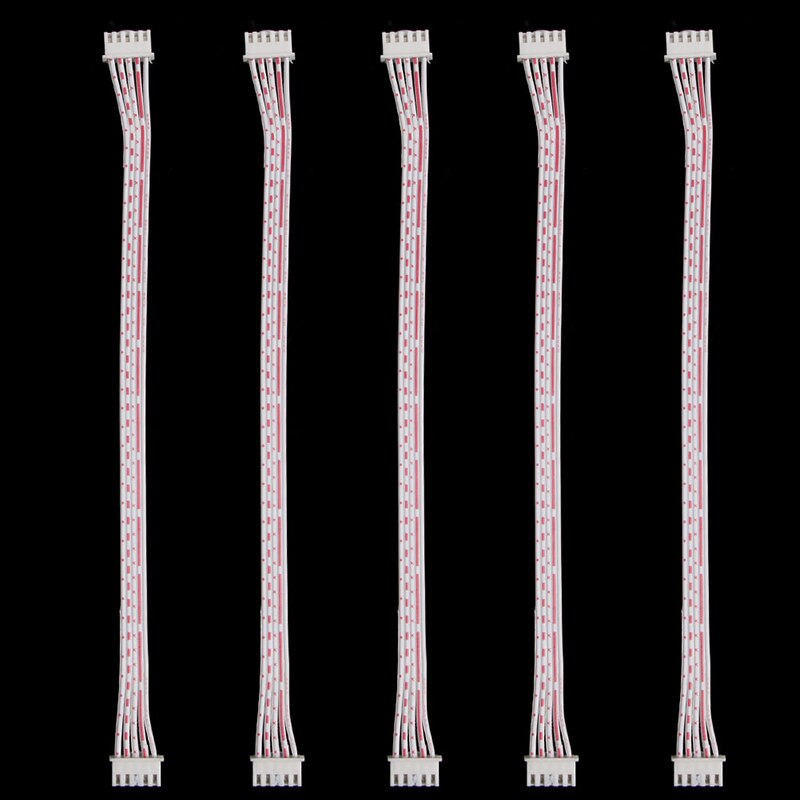 Cable de arnés de cableado de 5 pines, repuesto de 5 piezas para Arcade Sanwa, Joystick E1PF