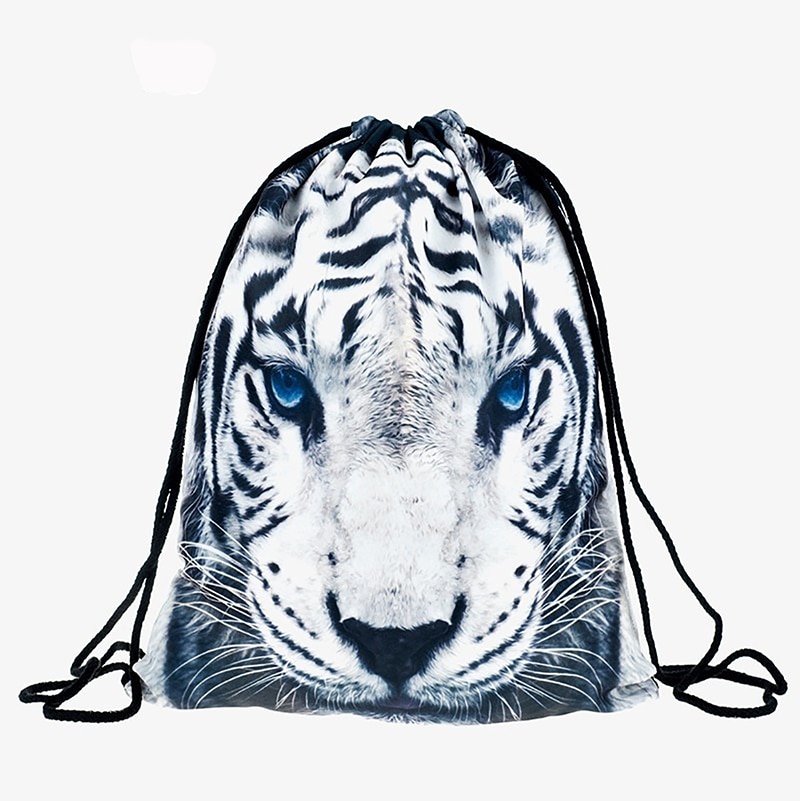 femmes sac à dos impression 3D voyage softback femmes lama aztèque sac à dos hommes sacs à dos filles sac à dos Rop Tiger