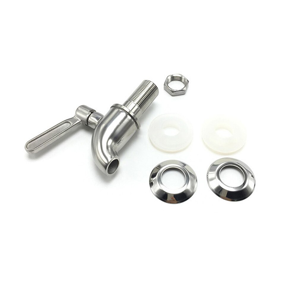 Sap Bier Drank Wijn Vat Bar Levert Whiskey Dispenser Koffie Water Tap Kraan Spigot Drinken Rvs