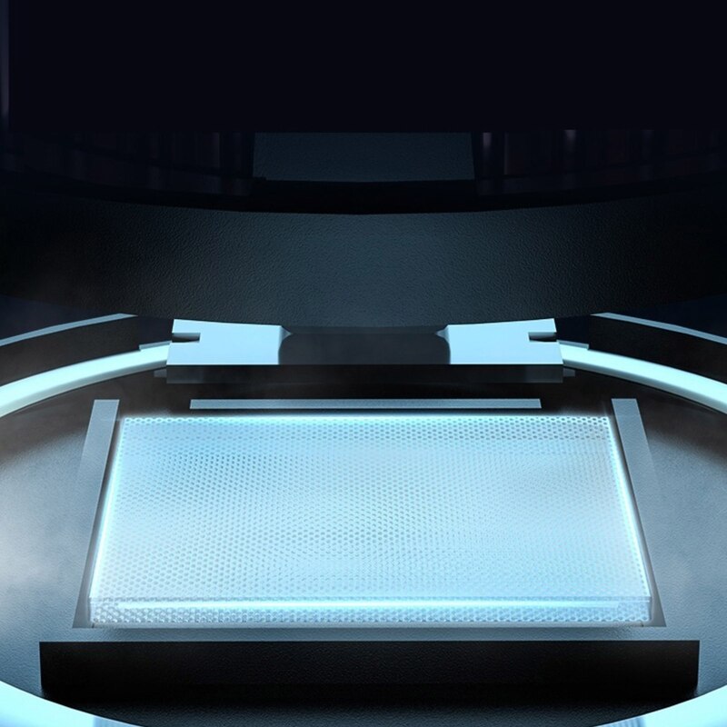 Rgb-handykühler mit lüfter für spiele und videos, mit rgb-led-beleuchtung und magnetverschluss ( n0pb stück)
