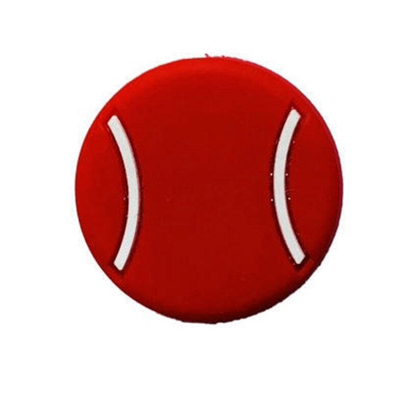 10Pcs Racket Anti Slip Siliconen Indoor Racket Outdoor Sport Tennis Schokdemper Vibration Dampener