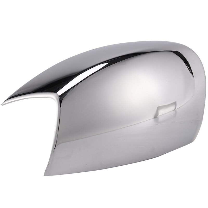 1 par bakspeil deksel abs plast speil deksel krom til Ford s-max