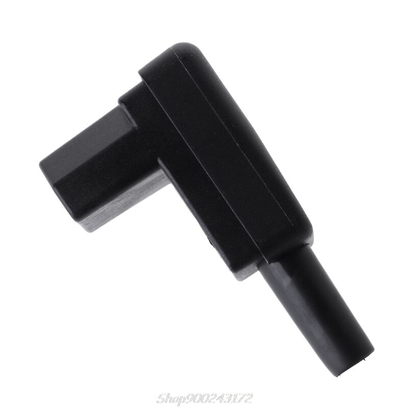 90 grados en ángulo IEC 320 C13 conector hembra AC 10A 250V Cable de alimentación conector K1AA