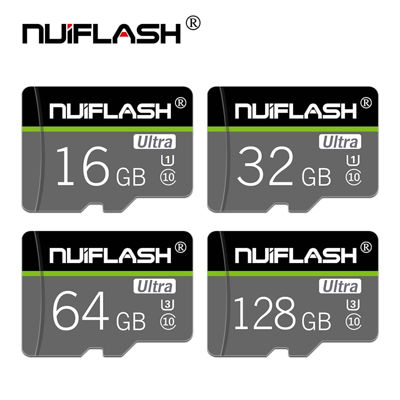 Micro Sd Card High Speed Geheugenkaart 64Gb 128Gb Micro Tf-kaart Neutrale Memory Disk 32gb 16Gb 8Gb 4Gb Met Adapter