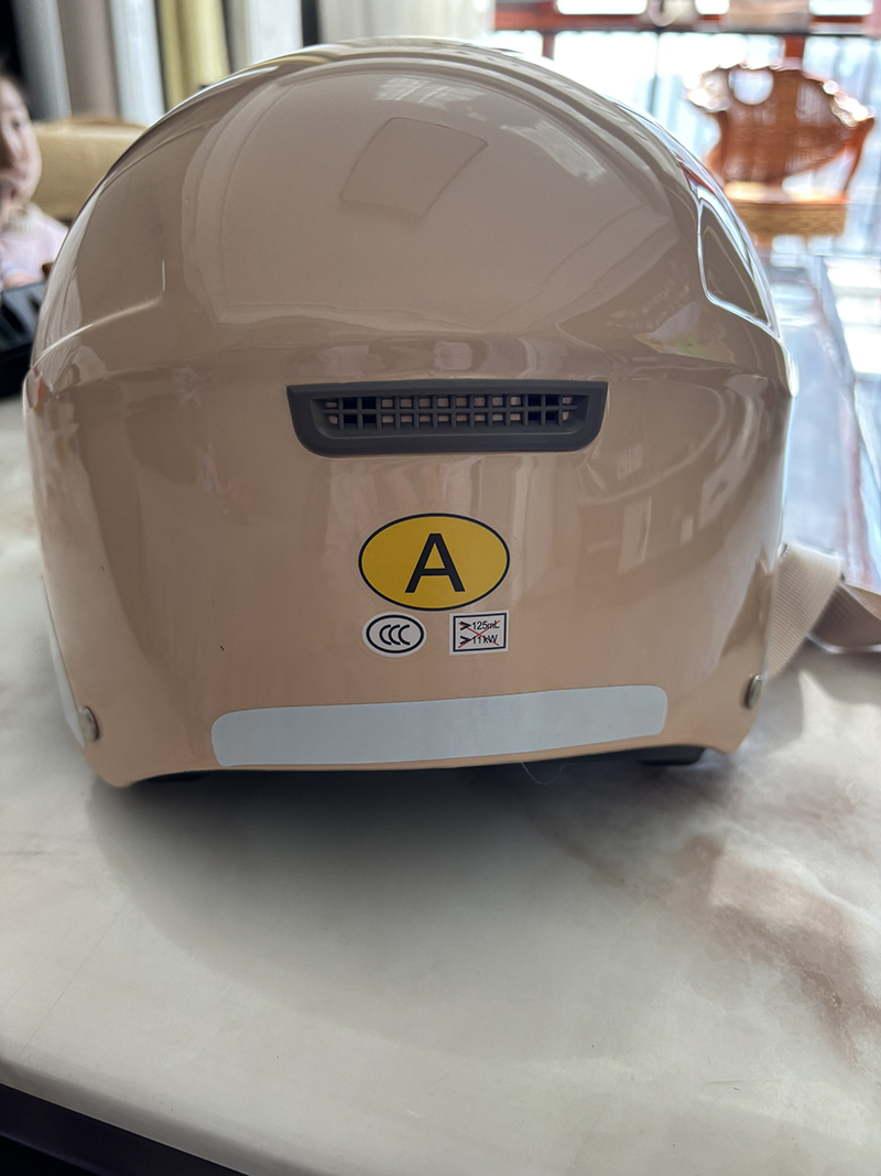 Men Motorcycle Helmet Woman Electric Motor Car Scooter Bike Open Face Half Helmet Anti Safety Hat Bicycle Cap With Goggles