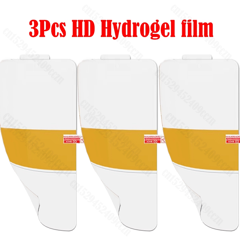 Privacy Anti Spy Hydrogel Protective Film For Nothing Phone 3a Pro 2 2a Plus HD Hydrogel Film Screen Protector For CMF Phone 1: Rose Golden / bundle 18