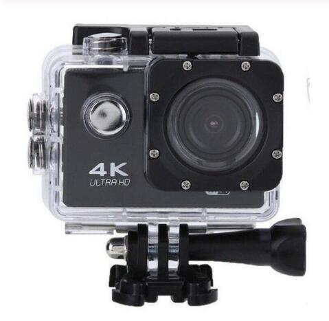 SJ9000 Wifi 4K 1080P Ultra HD DVR DV Camcorder 30M Wasserdichte Helm Camcorder: Schwarz / Standard Nein TF Karte