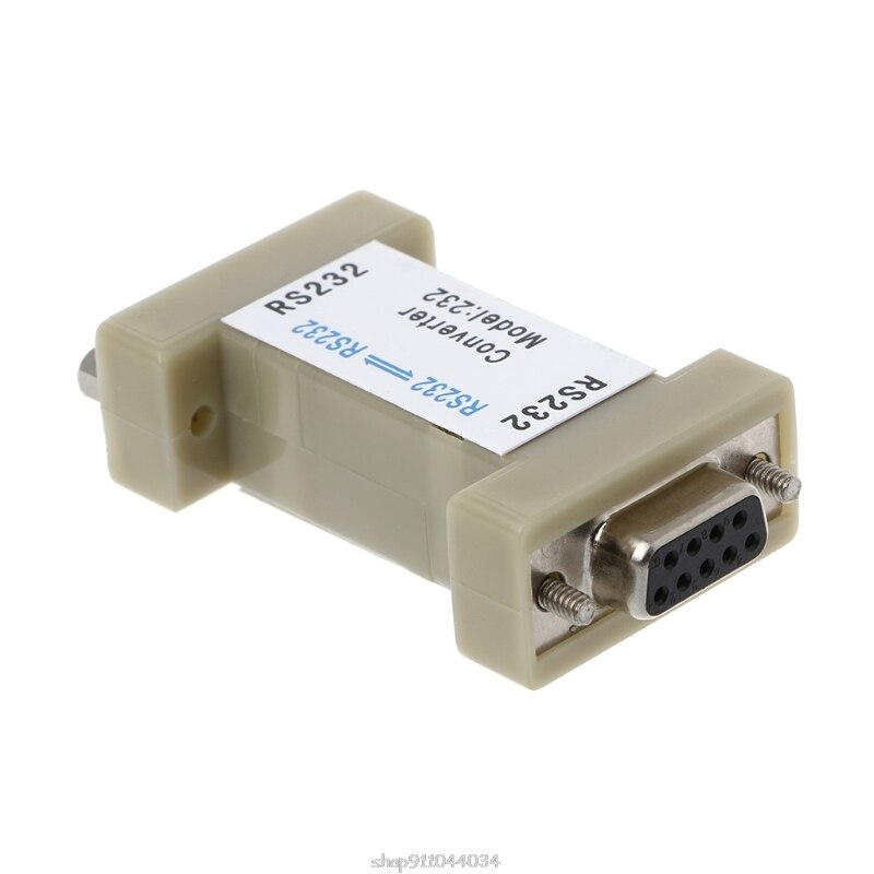 Port Powered RS232 To RS232 Serial Port Optic Electric Isolator Protect PC RS232 Ap15 21